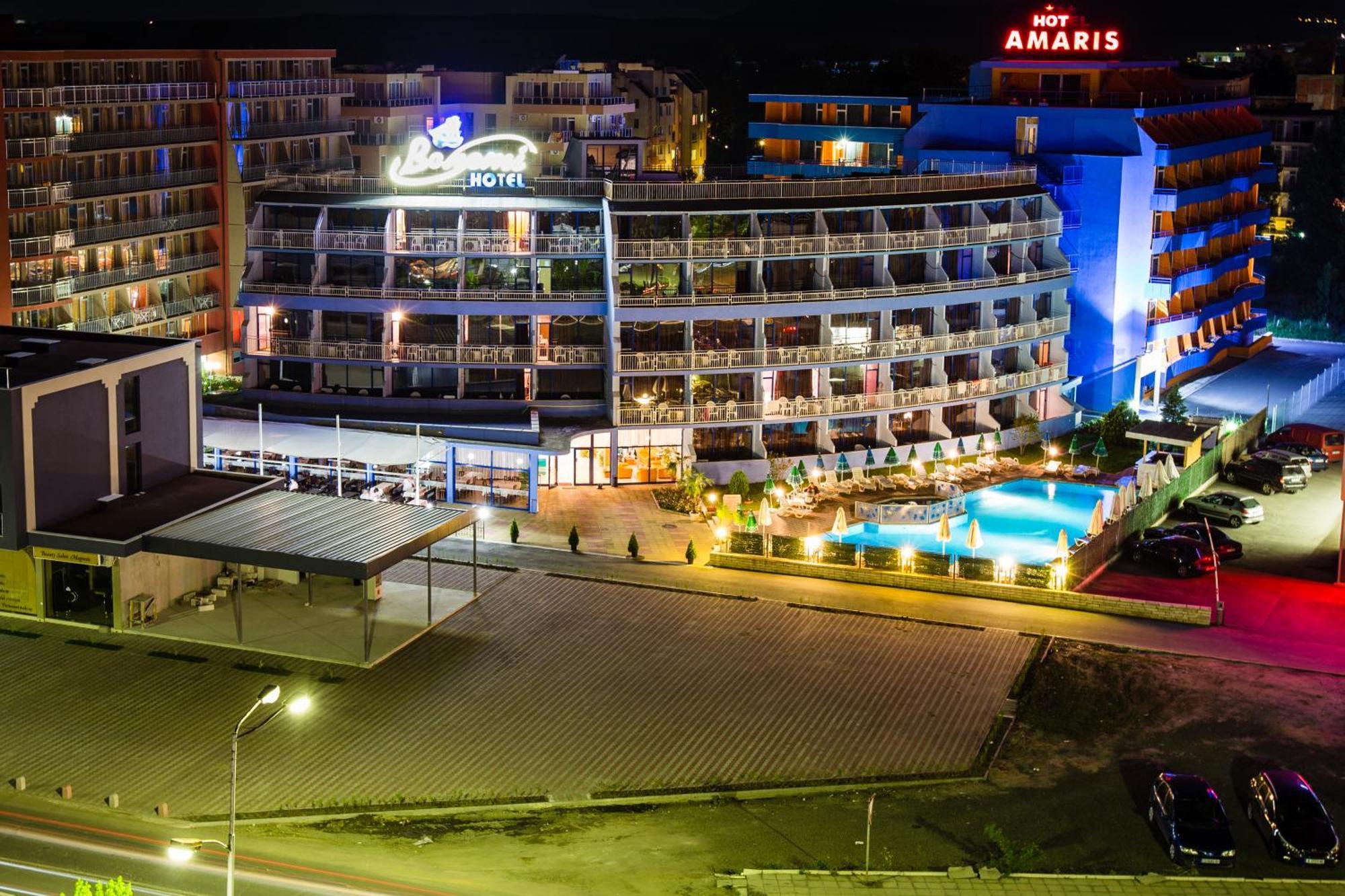 Bohemi Hotel All Inclusive And Free Parking Napospart Kültér fotó